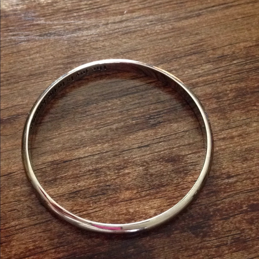 Lia Sophia silver bracelet